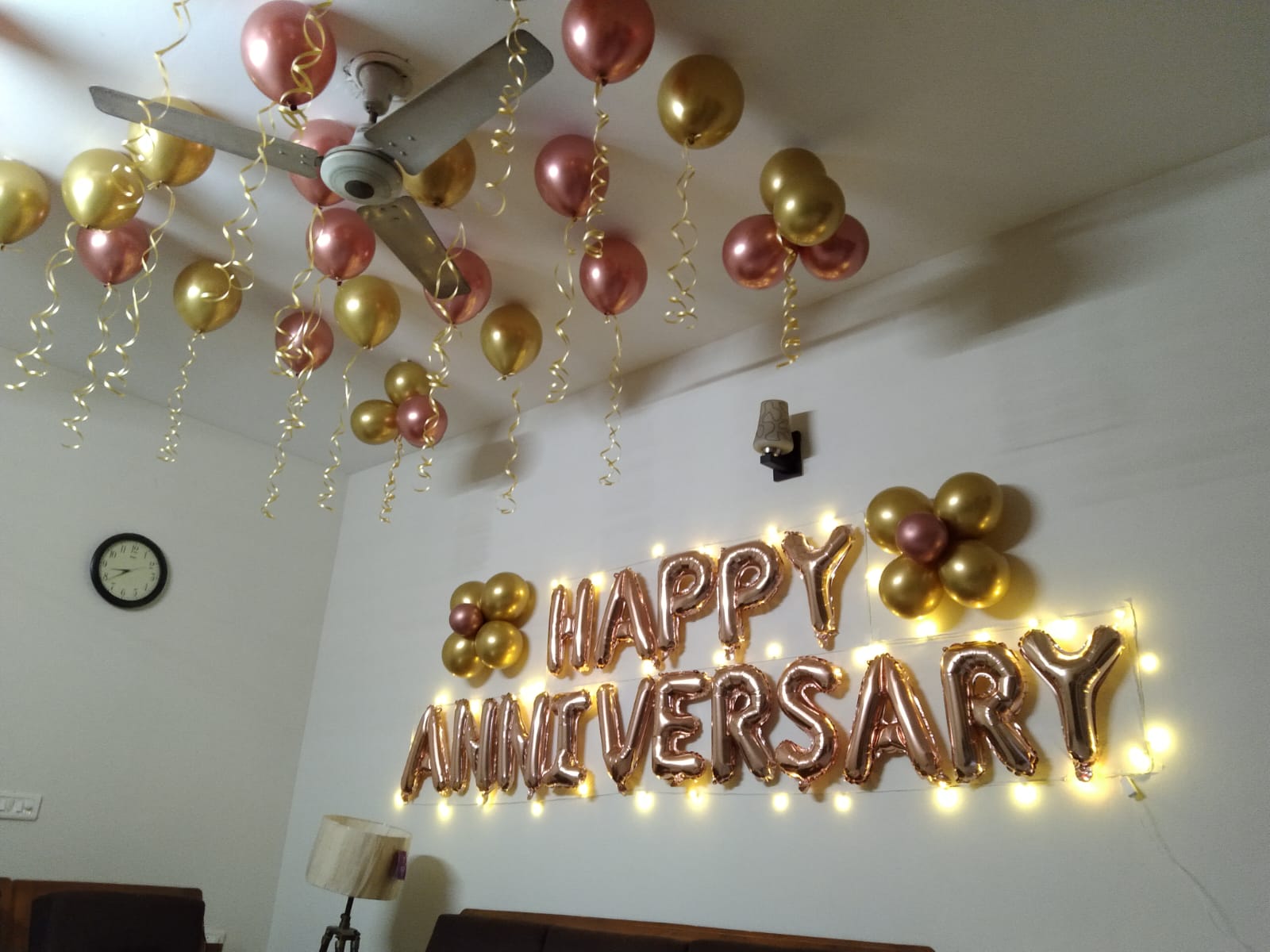 Anniversary Decoration
