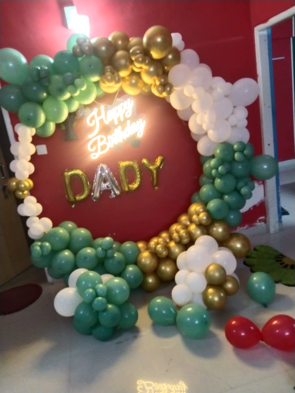 Anniversary Decoration