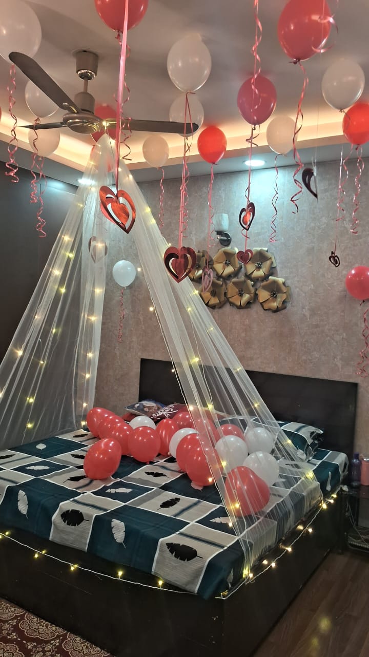 First Night Decoration