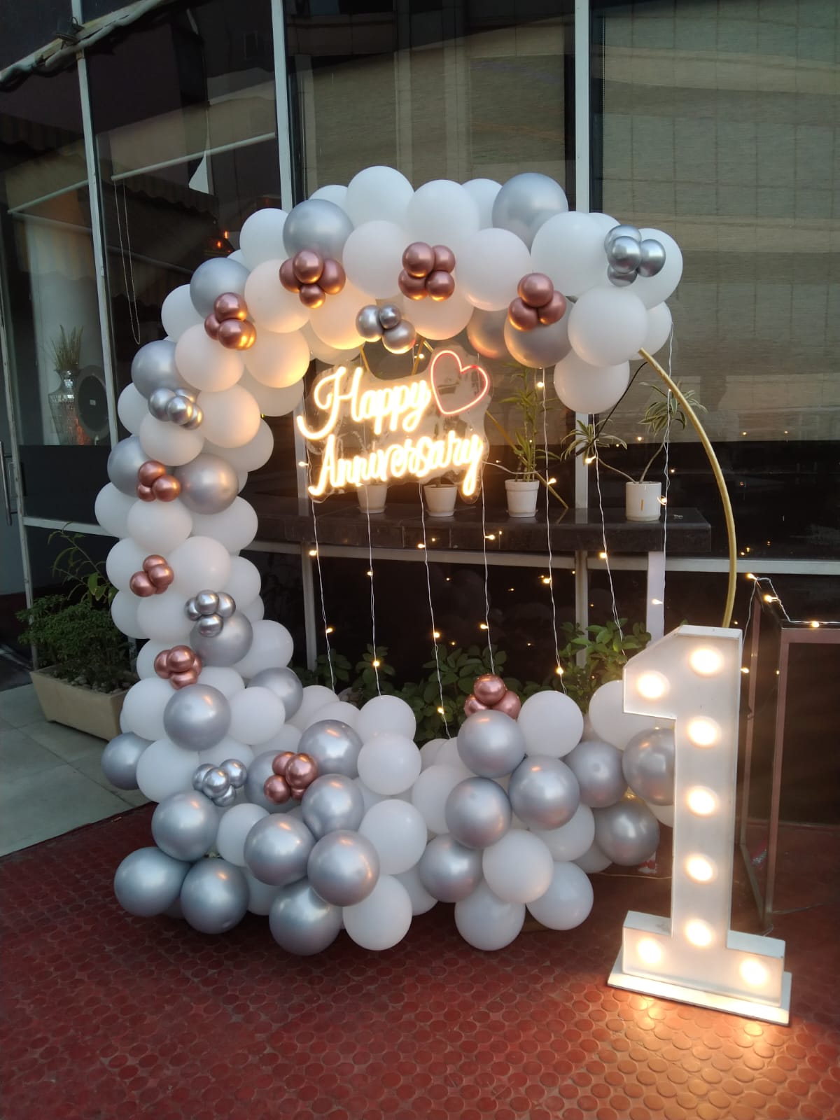 Anniversary Decoration