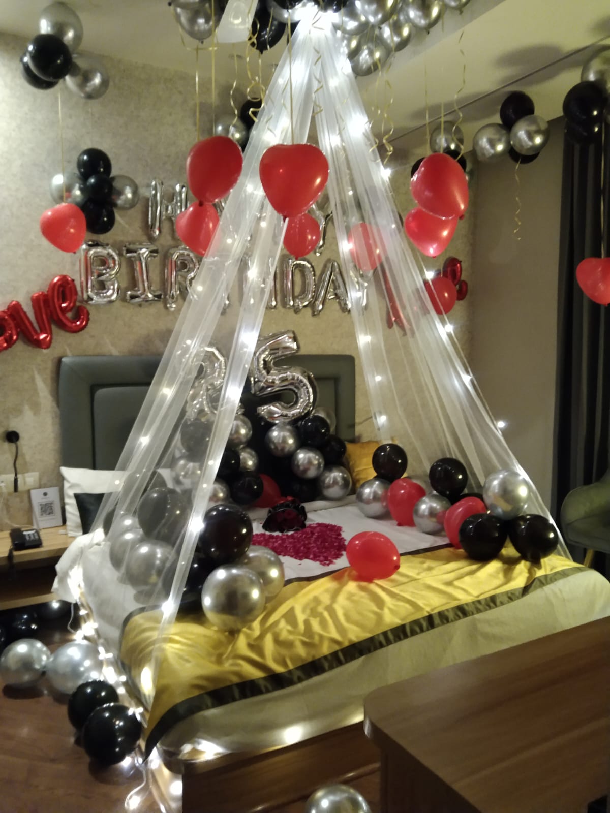 First Night Decoration