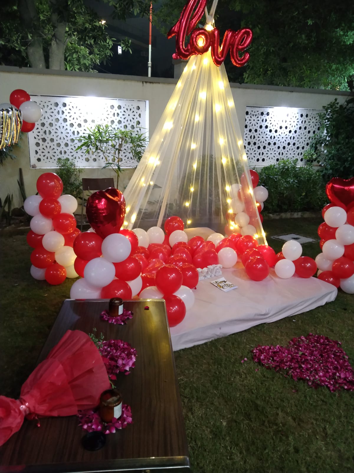 First Night Decoration