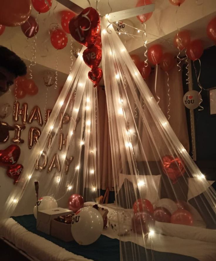 First Night Decoration